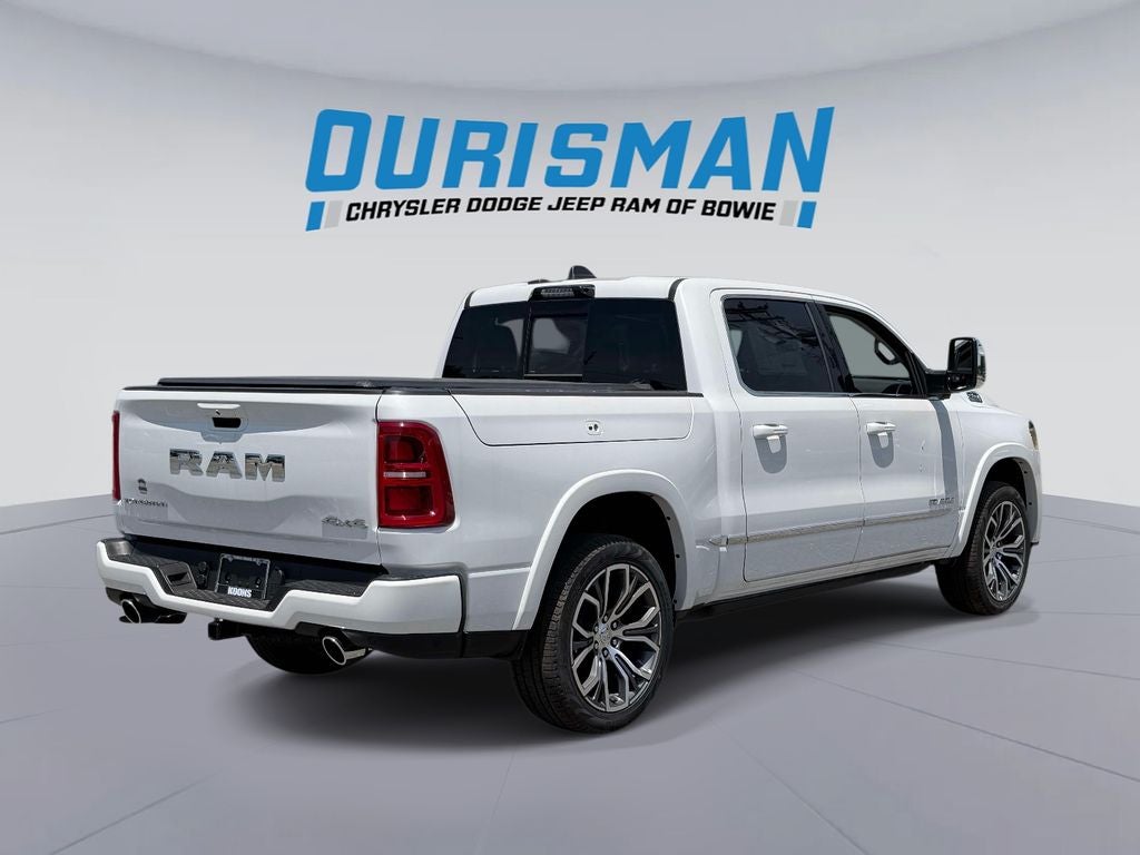 2026 RAM Ram 1500 RAM 1500 TUNGSTEN CREW CAB 4X4