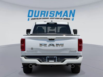 2026 RAM Ram 1500 RAM 1500 TUNGSTEN CREW CAB 4X4