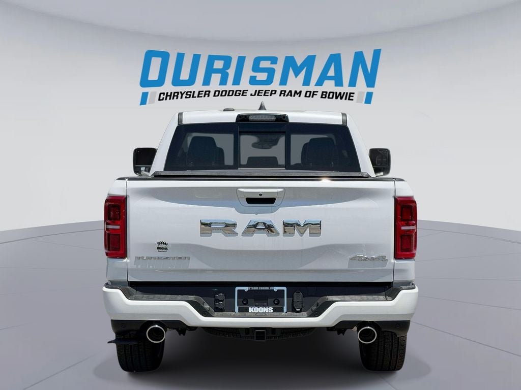 2026 RAM Ram 1500 RAM 1500 TUNGSTEN CREW CAB 4X4