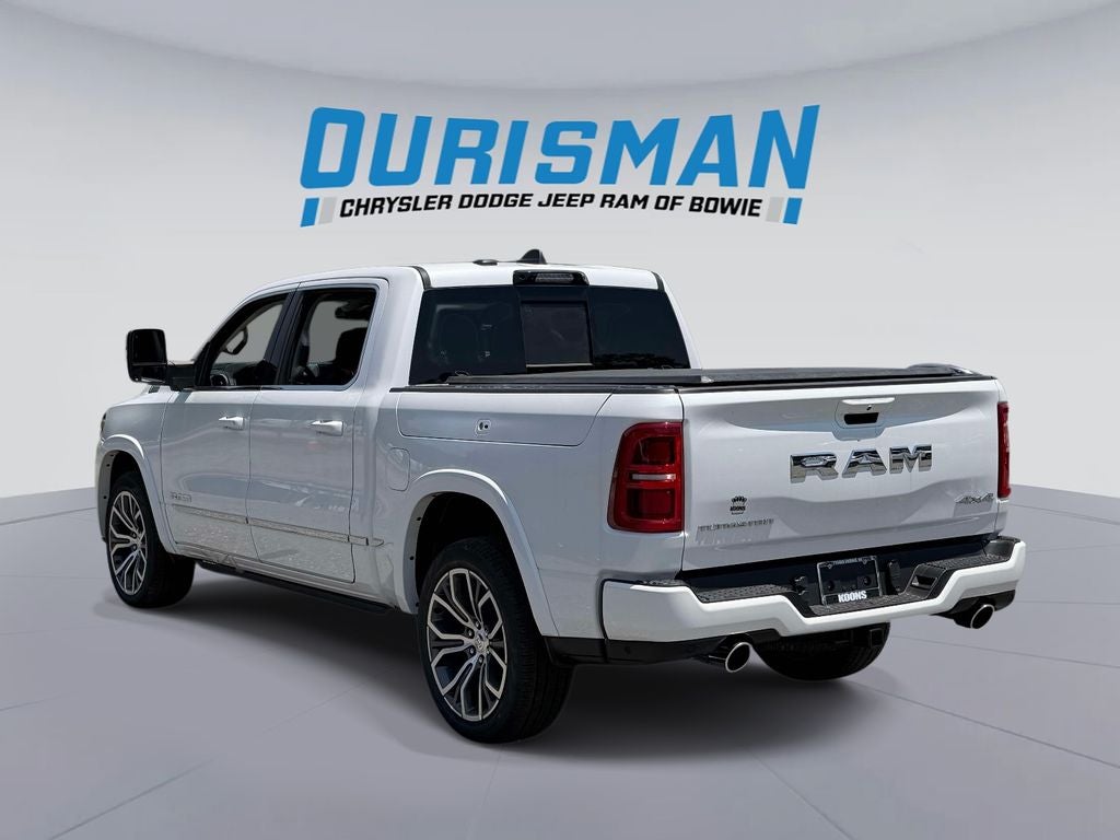 2026 RAM Ram 1500 RAM 1500 TUNGSTEN CREW CAB 4X4