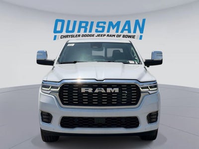2026 RAM Ram 1500 RAM 1500 TUNGSTEN CREW CAB 4X4