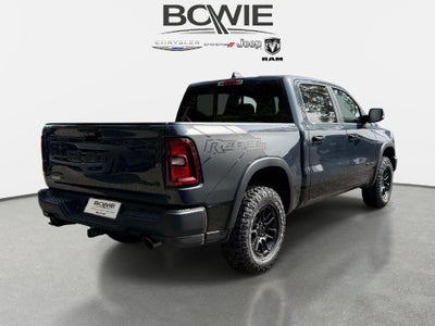 2027 RAM Ram 1500 RAM 1500 REBEL CREW CAB 4X4 5'7' BOX
