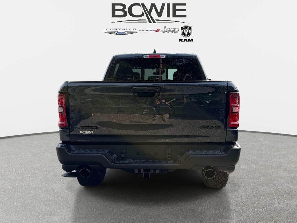 2027 RAM Ram 1500 RAM 1500 REBEL CREW CAB 4X4 5'7' BOX