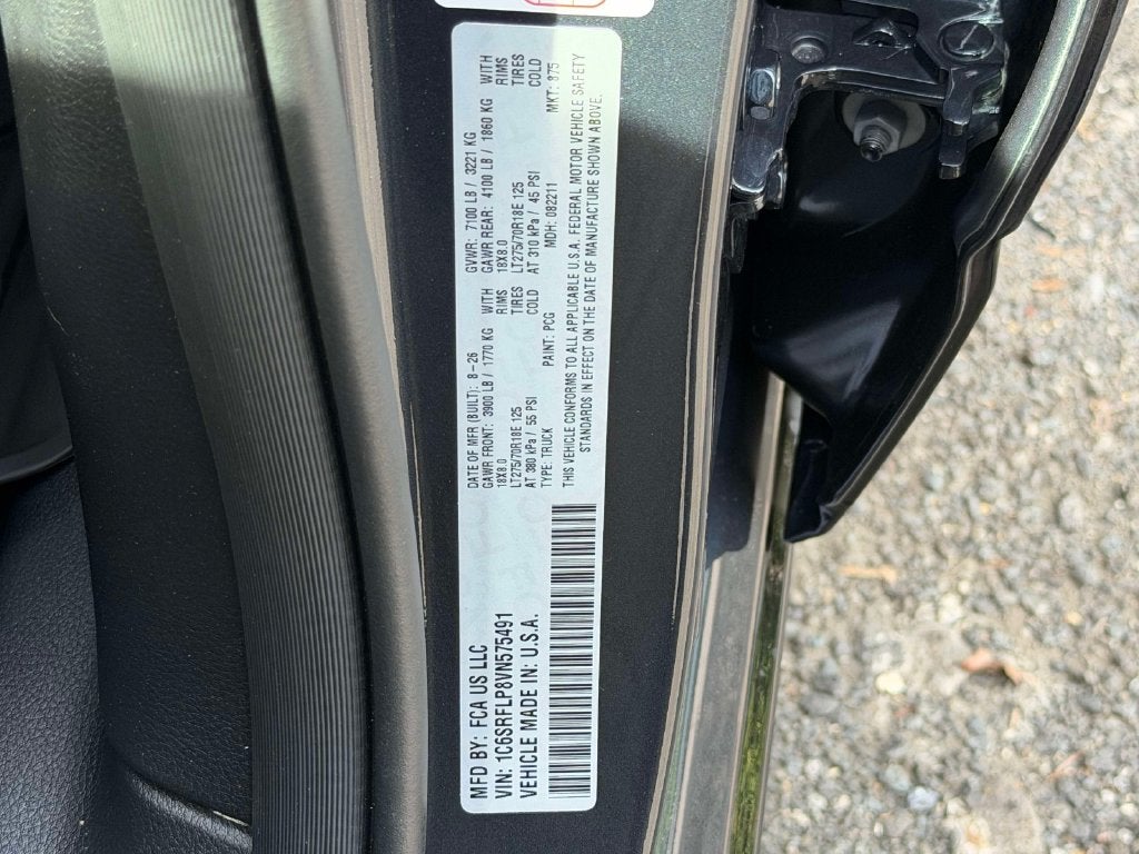 2027 RAM Ram 1500 RAM 1500 REBEL CREW CAB 4X4 5'7' BOX