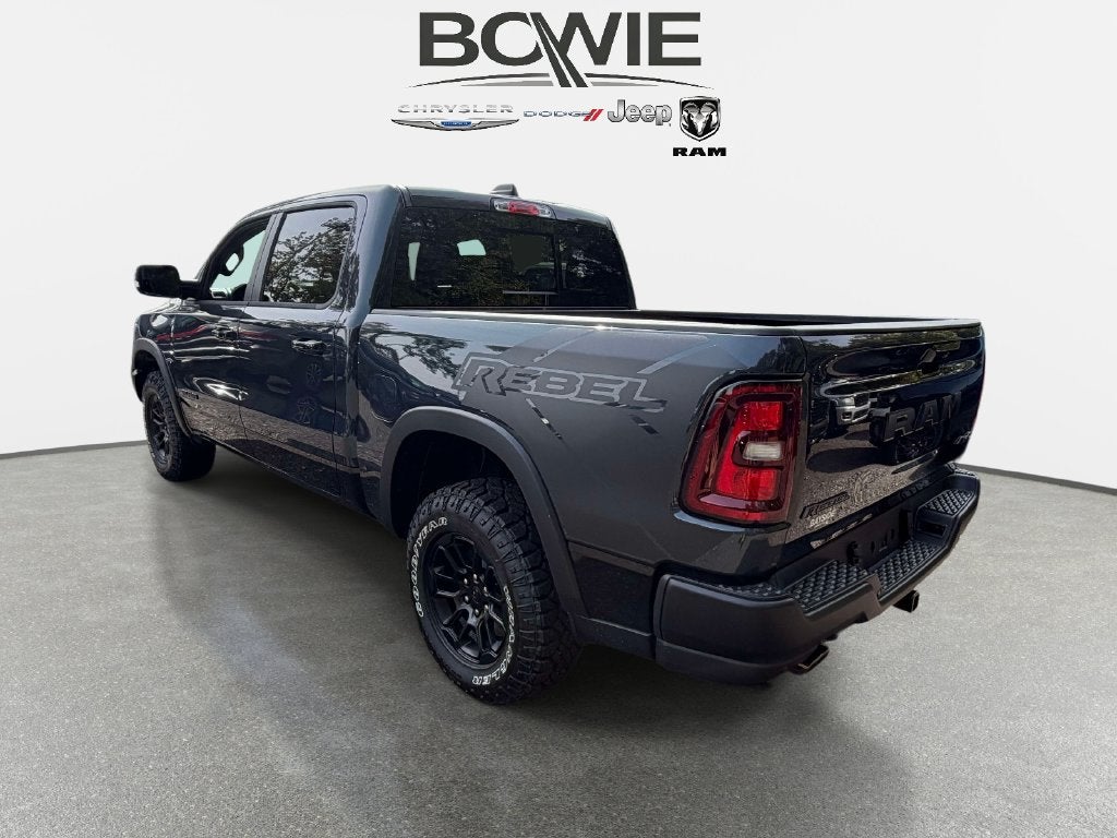 2027 RAM Ram 1500 RAM 1500 REBEL CREW CAB 4X4 5'7' BOX