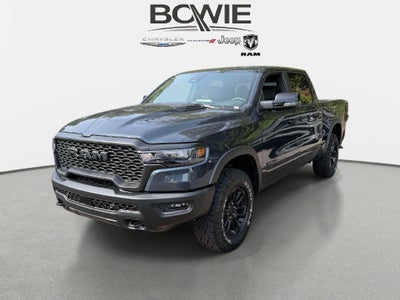 2027 RAM Ram 1500 RAM 1500 REBEL CREW CAB 4X4 5'7' BOX