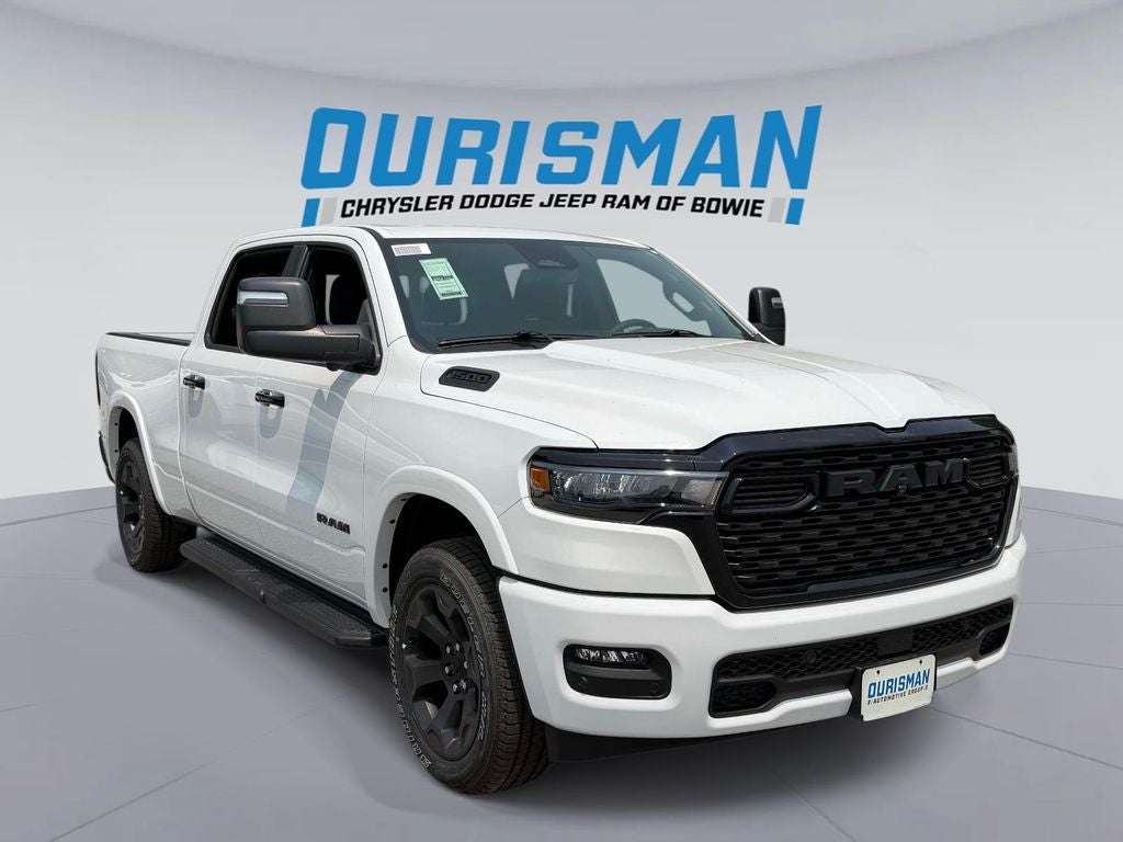 2026 RAM 1500 Big Horn Crew Cab 4x4 6'4' Box