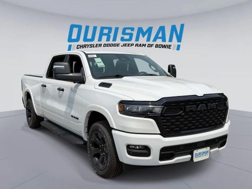 2026 RAM 1500 Big Horn Crew Cab 4x4 6'4' Box