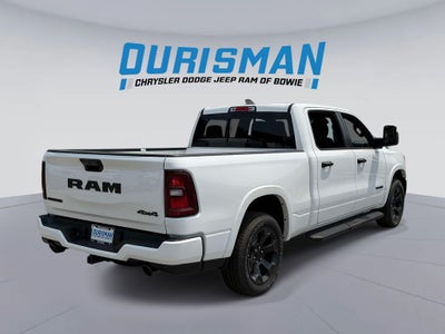 2026 RAM 1500 Big Horn Crew Cab 4x4 6'4' Box