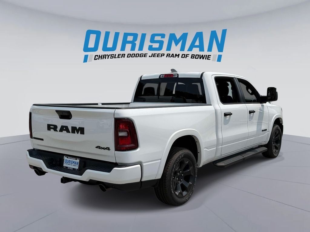 2026 RAM 1500 Big Horn Crew Cab 4x4 6'4' Box