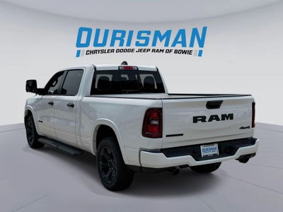 2026 RAM 1500 Big Horn Crew Cab 4x4 6'4' Box