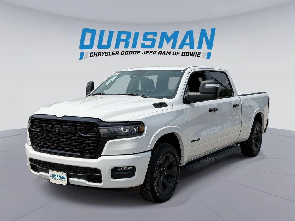 2026 RAM 1500 Big Horn Crew Cab 4x4 6'4' Box