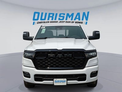 2026 RAM 1500 Big Horn Crew Cab 4x4 6'4' Box