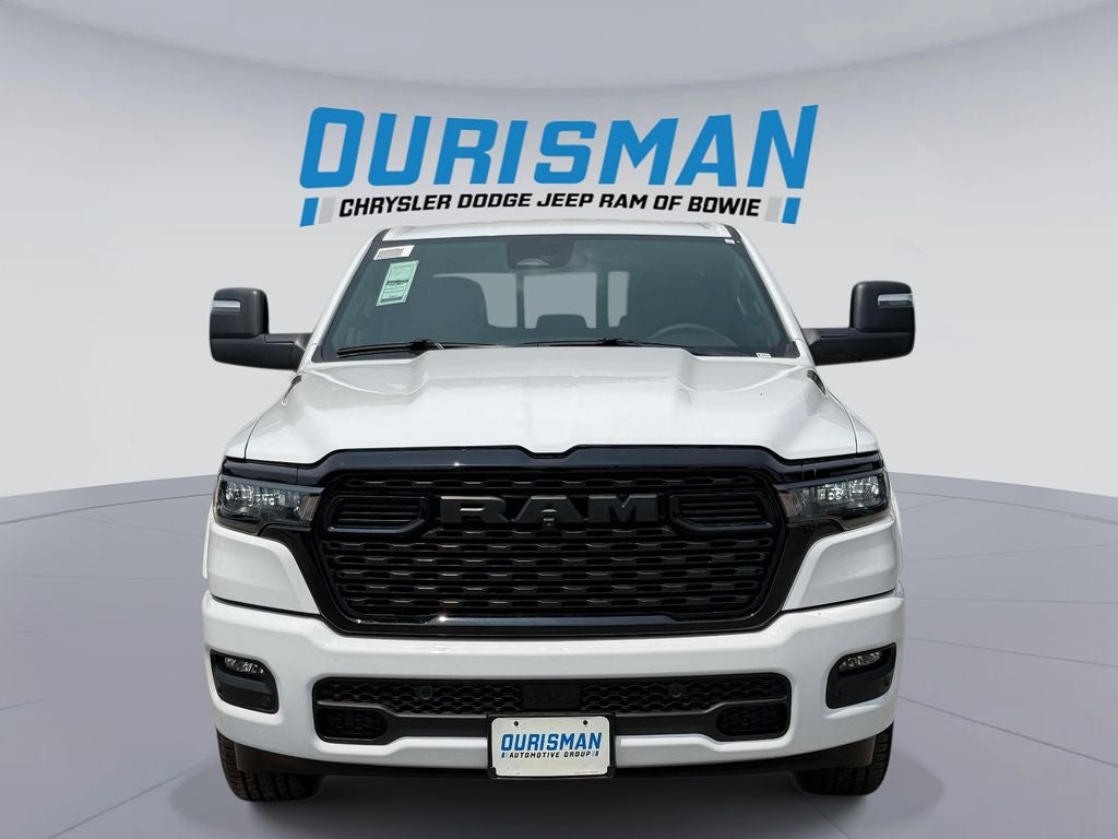 2026 RAM 1500 Big Horn Crew Cab 4x4 6'4' Box