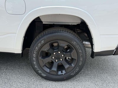2026 RAM 1500 Big Horn Crew Cab 4x4 6'4' Box