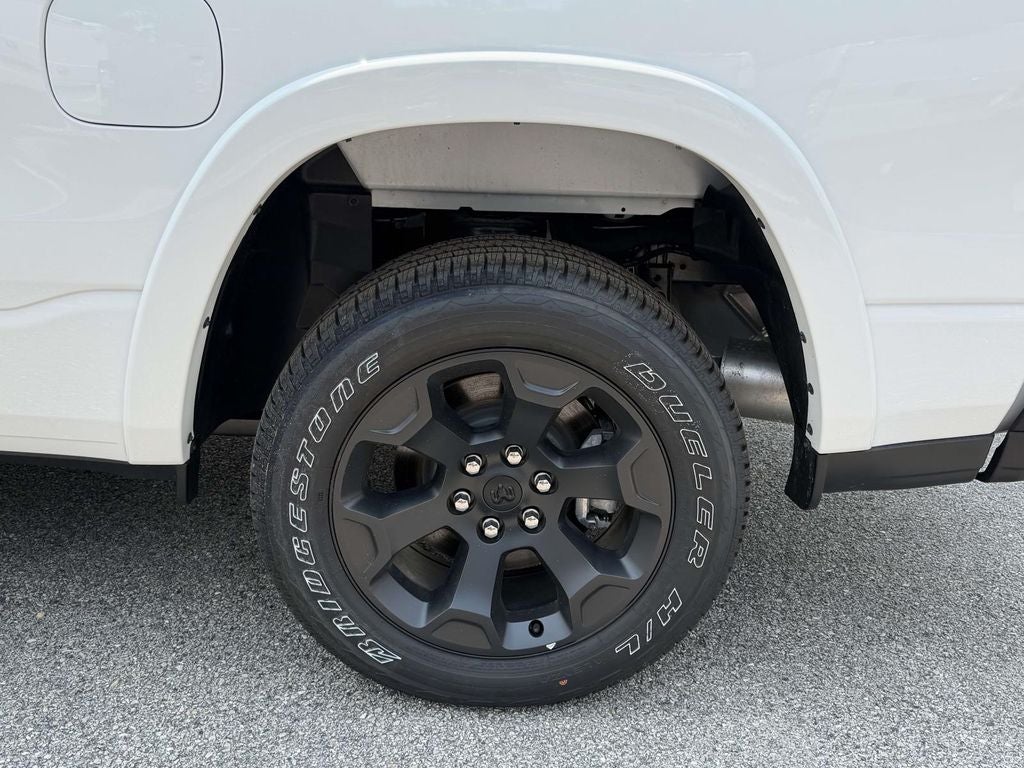 2026 RAM 1500 Big Horn Crew Cab 4x4 6'4' Box