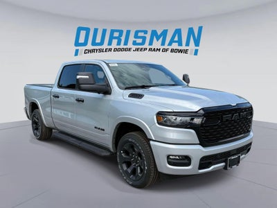 2026 RAM 1500 Big Horn Crew Cab 4x4 6'4' Box
