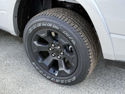 2026 RAM 1500 Big Horn Crew Cab 4x4 6'4' Box