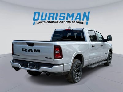 2026 RAM 1500 Big Horn Crew Cab 4x4 6'4' Box