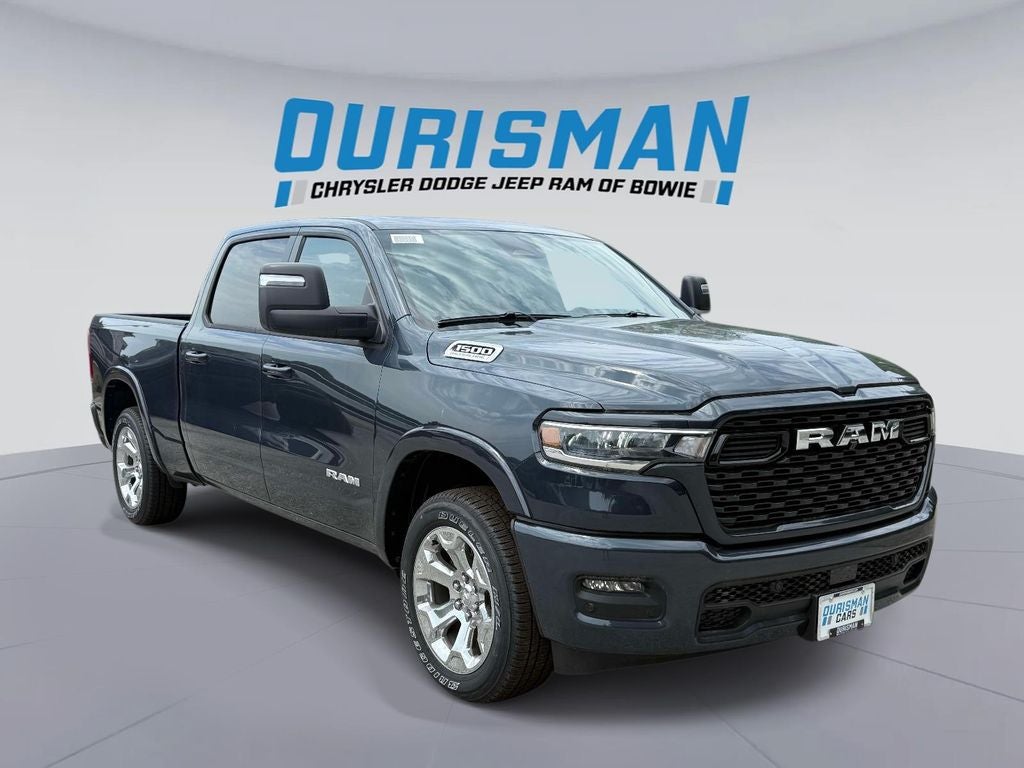 2026 RAM 1500 Big Horn Crew Cab 4x4 6'4' Box