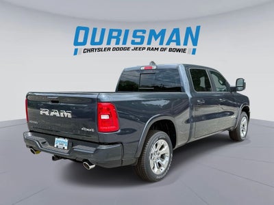 2026 RAM 1500 Big Horn Crew Cab 4x4 6'4' Box