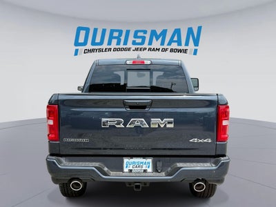 2026 RAM 1500 Big Horn Crew Cab 4x4 6'4' Box
