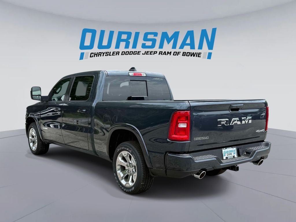 2026 RAM 1500 Big Horn Crew Cab 4x4 6'4' Box