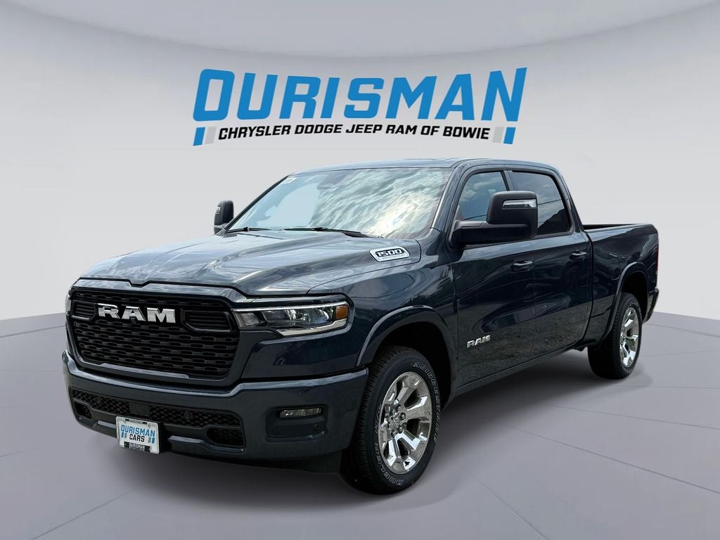 2026 RAM 1500 Big Horn Crew Cab 4x4 6'4' Box