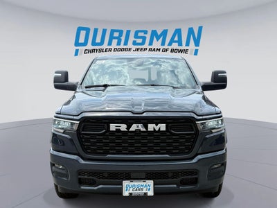 2026 RAM 1500 Big Horn Crew Cab 4x4 6'4' Box