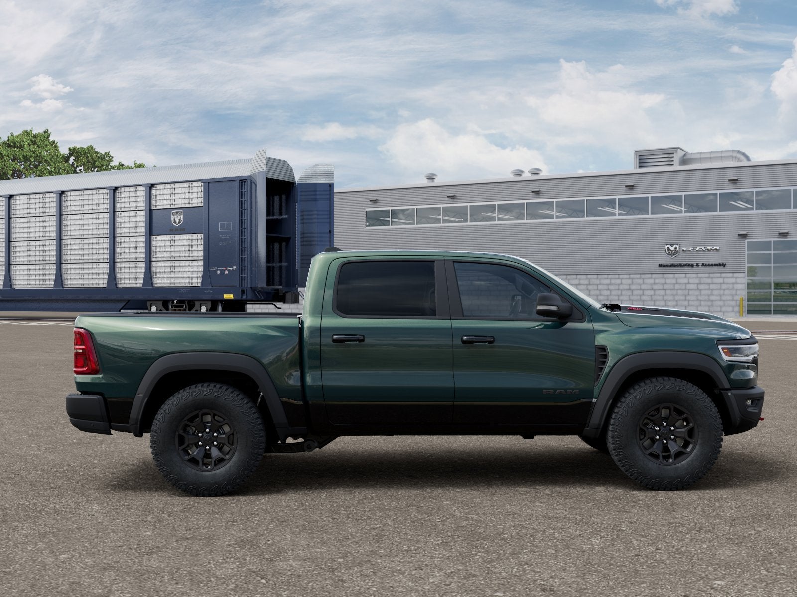 2027 RAM 1500 TRX SRT