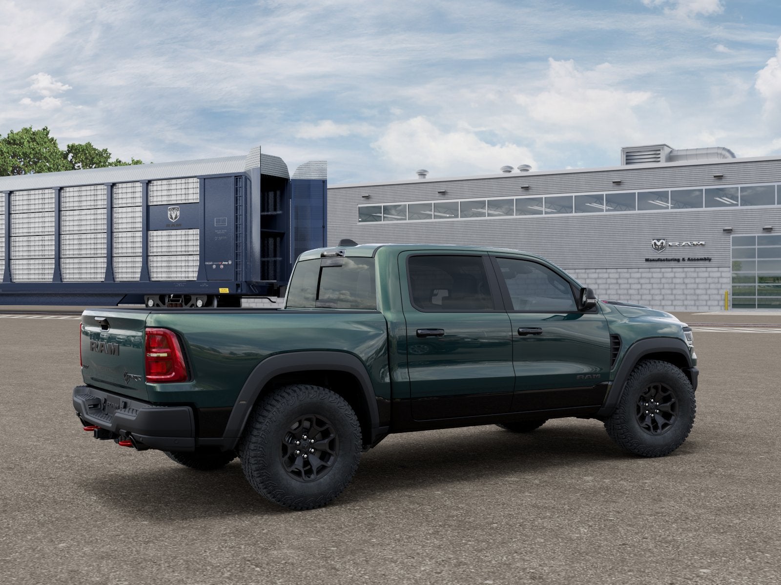 2027 RAM 1500 TRX SRT