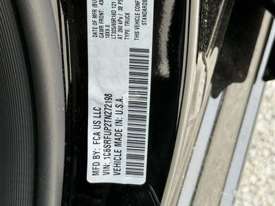 2026 RAM Ram 1500 RAM 1500 RHO CREW CAB 4X4 5'7' BOX