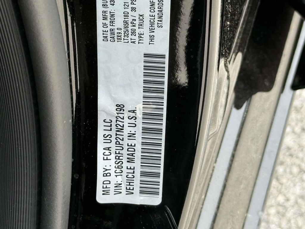 2026 RAM Ram 1500 RAM 1500 RHO CREW CAB 4X4 5'7' BOX