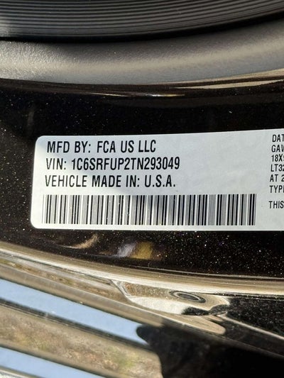 2026 RAM Ram 1500 RAM 1500 RHO CREW CAB 4X4 5'7' BOX