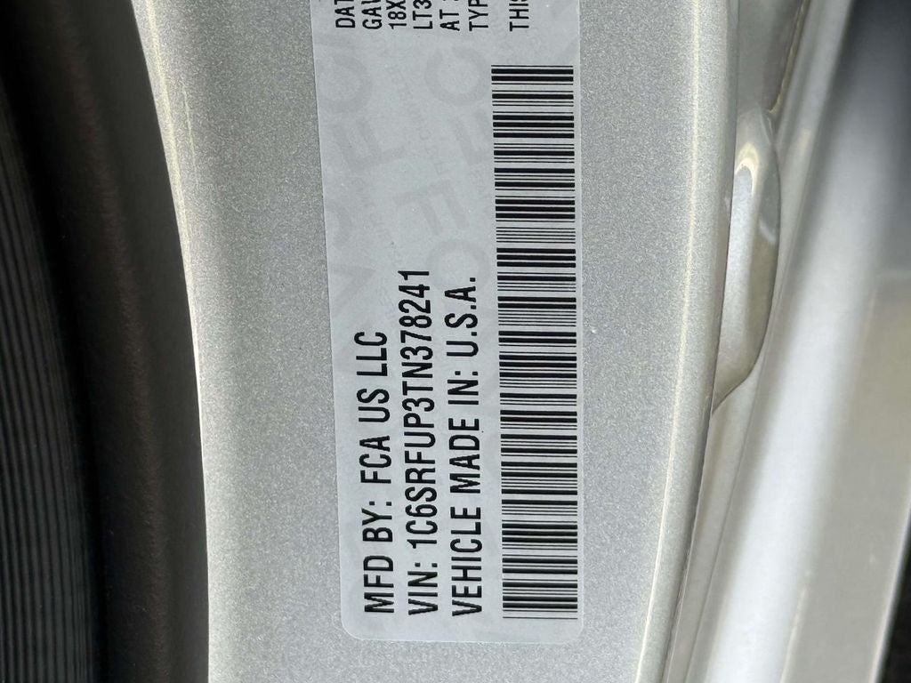 2026 RAM Ram 1500 RAM 1500 RHO CREW CAB 4X4 5'7' BOX