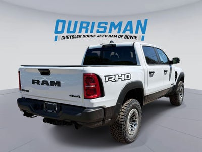 2026 RAM Ram 1500 RAM 1500 RHO CREW CAB 4X4 5'7' BOX