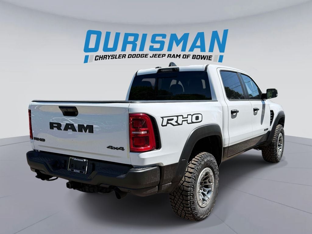 2026 RAM Ram 1500 RAM 1500 RHO CREW CAB 4X4 5'7' BOX