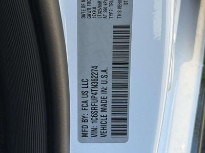 2026 RAM Ram 1500 RAM 1500 RHO CREW CAB 4X4 5'7' BOX