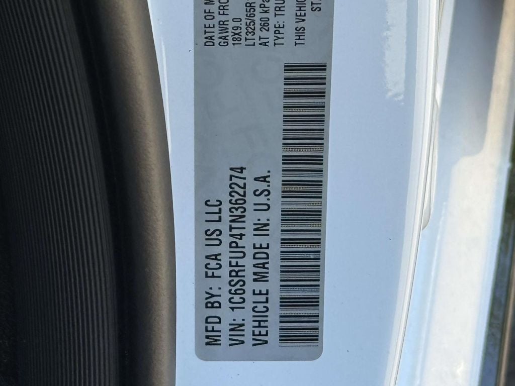 2026 RAM Ram 1500 RAM 1500 RHO CREW CAB 4X4 5'7' BOX