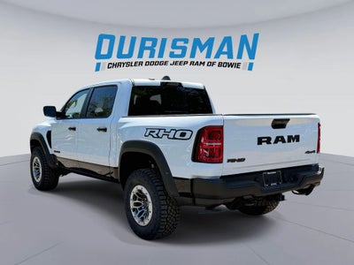 2026 RAM Ram 1500 RAM 1500 RHO CREW CAB 4X4 5'7' BOX
