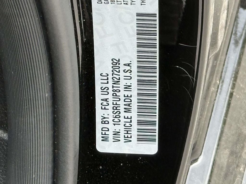 2026 RAM Ram 1500 RAM 1500 RHO CREW CAB 4X4 5'7' BOX