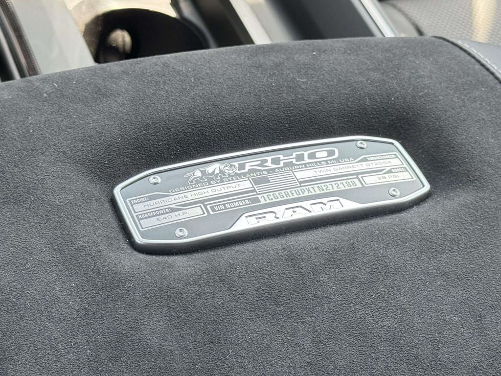 2026 RAM Ram 1500 RAM 1500 RHO CREW CAB 4X4 5'7' BOX