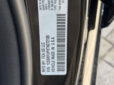 2026 RAM Ram 1500 RAM 1500 RHO CREW CAB 4X4 5'7' BOX
