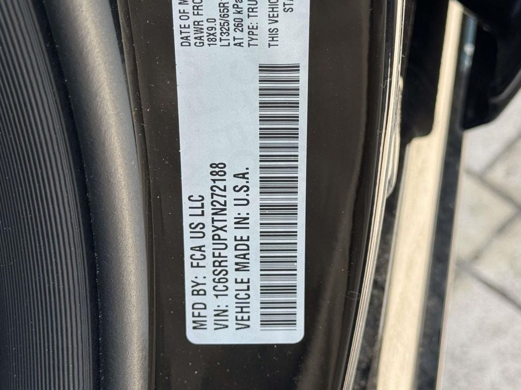 2026 RAM Ram 1500 RAM 1500 RHO CREW CAB 4X4 5'7' BOX