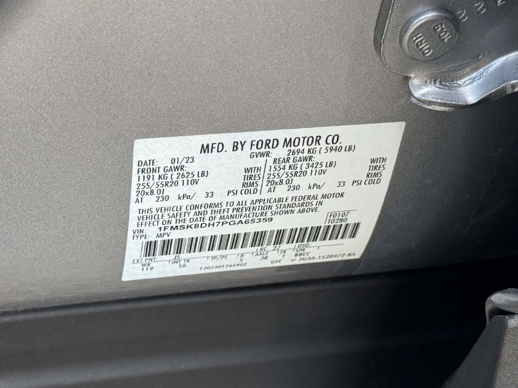2023 Ford Explorer XLT