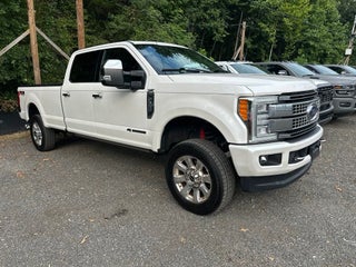 2017 Ford F-350SD Platinum
