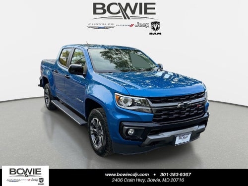 2021 Chevrolet Colorado Z71