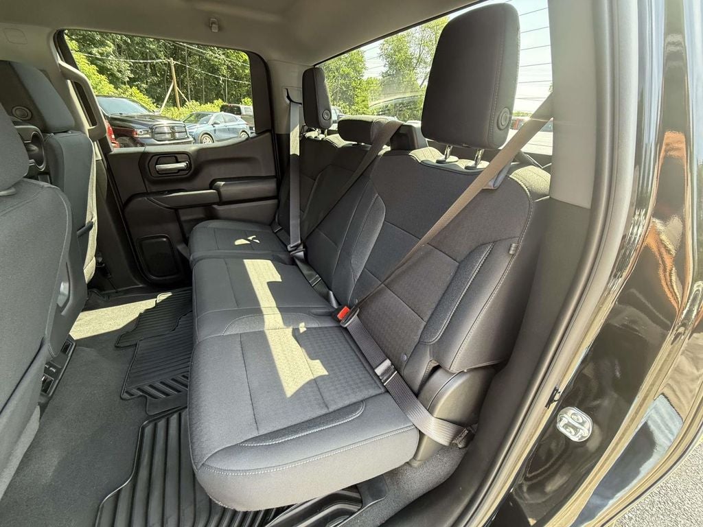 2026 Chevrolet Silverado 1500 4WD Crew Cab Short Bed Custom