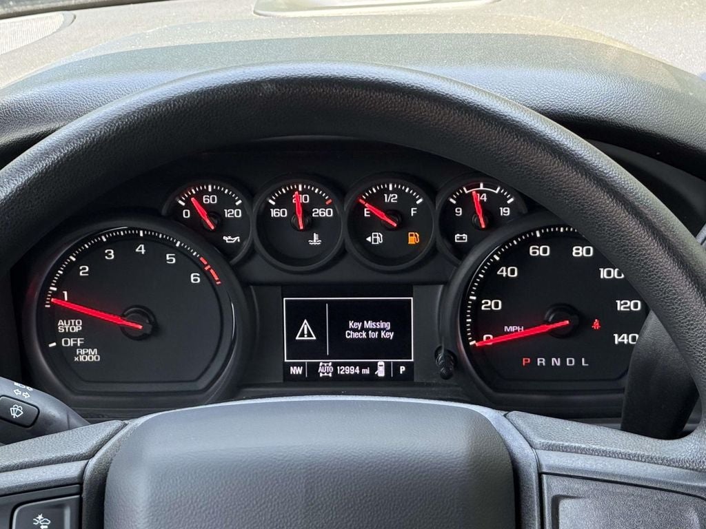 2026 Chevrolet Silverado 1500 4WD Crew Cab Short Bed Custom
