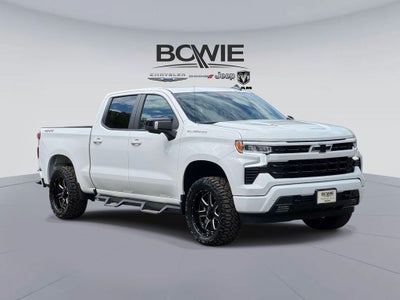 2024 Chevrolet Silverado 1500 4WD Crew Cab Short Bed RST